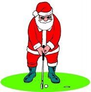 Golf Clip Art N80