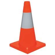 red Traffic Cone drawing