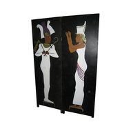 Painted Wood Panel