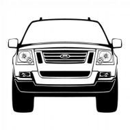 Car Front Clip Art N4