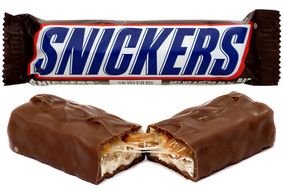 clipart of the Snickers Candy Bar