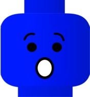 Shocked Face Clip Art N5