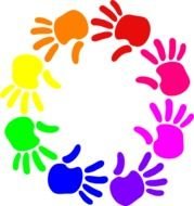 Circle Of Hands Clip Art Free