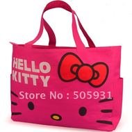 Super Font B Big Hello Kitty Shoulder Bag Shopping Bagjpg