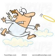 Cartoon Angel Halo