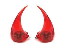 Devil Horns red drawing