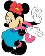 Minnie Mouse Clip Art N72