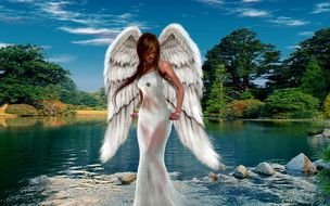Beautiful Angels drawing