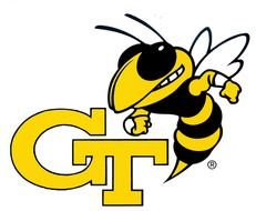 Georgia Tech Yellow Jackets Football drawing