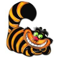 Cheshire Cat Clip Art N10