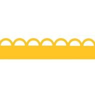 Scalloped Edge Border Clip Art N2