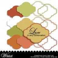 Late Summer Early Fall Mix And Match Fill Colors amp Frame