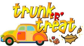 Trunk Or Treat as a picture for a clipart