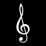 Treble Clef N9