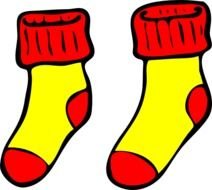 Socks Clip Art N64