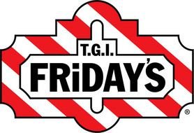 TGI Fridays logo on a white background