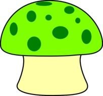 Cartoon Mushroom Clip Art N26