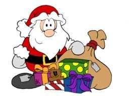 christmas santa claus N8