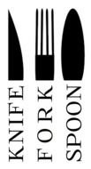 Logo With Fork And Spoon Chef Hat drawing
