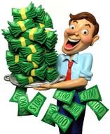 Saving Money Clip Art N9