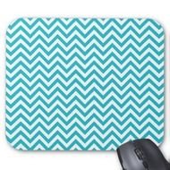 Blue And White Chevron Pattern