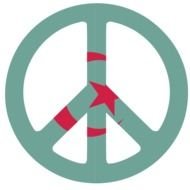 peace sign and symbol of Turkey