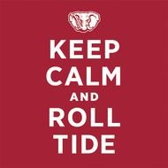 Alabama Football Roll Tide