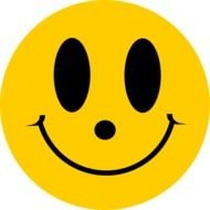 Smiley, happy yellow Face