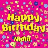 Happy Birthday Flowers N4
