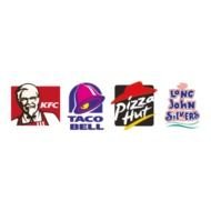 Taco Bell KFC Long John Silvers