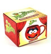 Muppets, colorful paper box