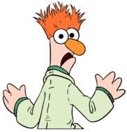 Muppet Beaker Full