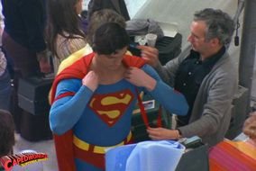 Superman Cape Pattern drawing