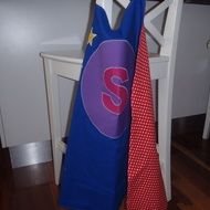 clothes for a superhero as a picture for a clipart