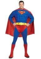 Ä°llustration of Superman Costume