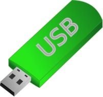 Flashdrive Clip Art N11