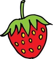 Strawberry Clip Art N43