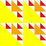 Triangle Design Clip Art