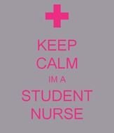 Keep Calm Student Nurse