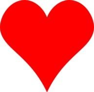 Red Heart Shape N3