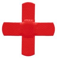 Clip art of American Red Cross First Aid icon