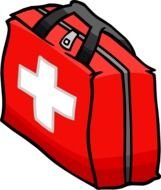 bag for First Aid Kit, drawing