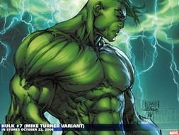 marvel Incredible Hulk drawing