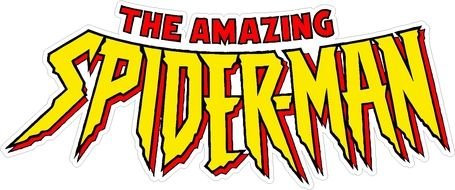 the amazing Spider-Man, bright lettering