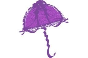 Rain Umbrella Clip Art N12