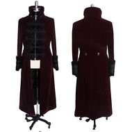 Mens Long Trench Coat