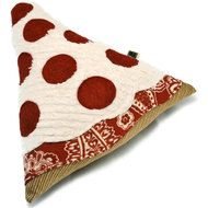 Pepperoni Pizza Dog Toy drawing