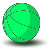 Basketball Player Clip Art N38