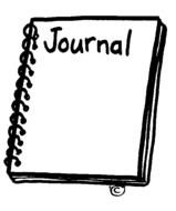 Writing Journal Clip Art N6