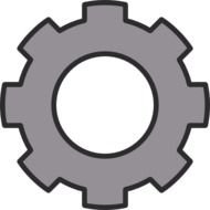 Gear Cog Clip Art N8